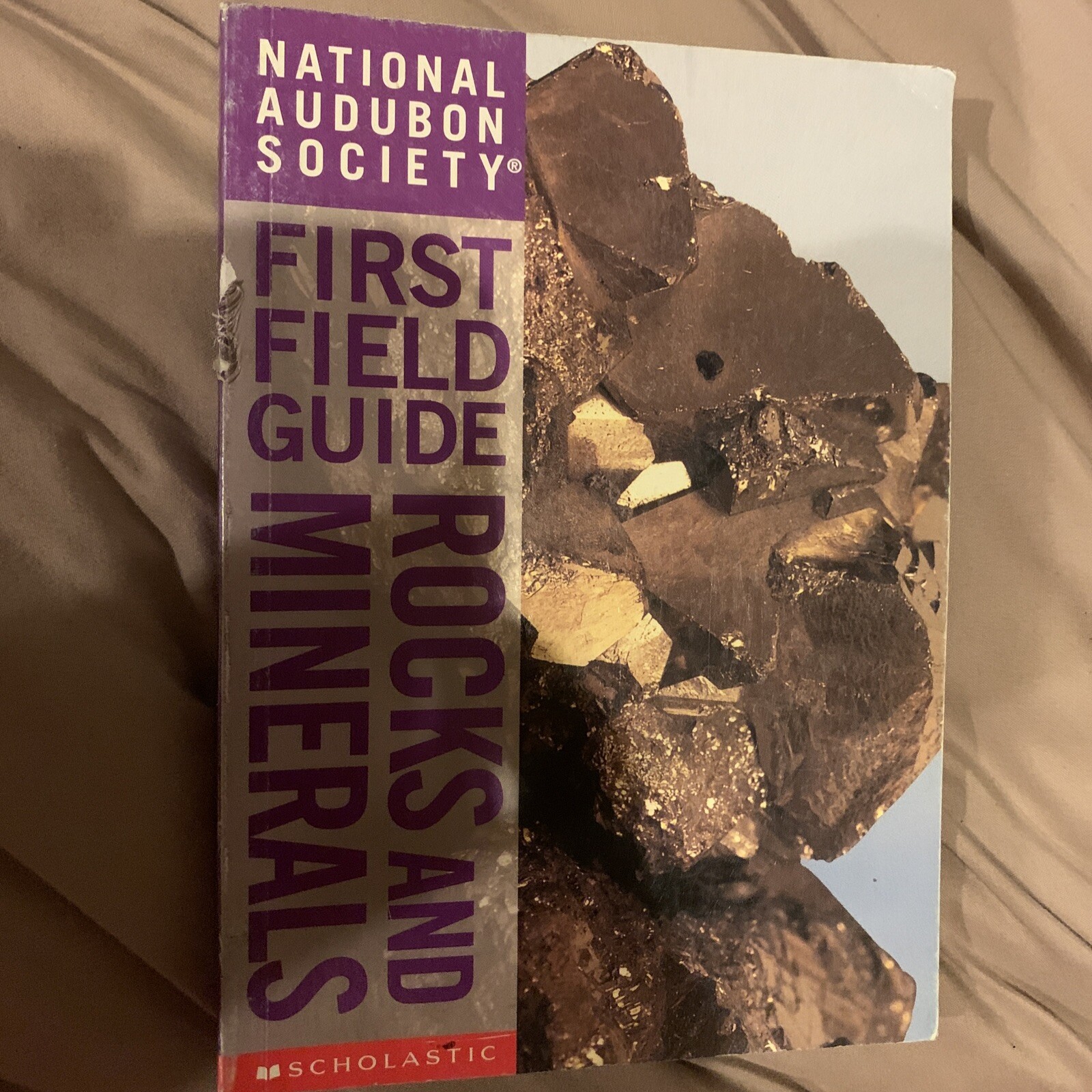 Audubon Guides: Rocks and Minerals by National Audubon Society Staff and Edward