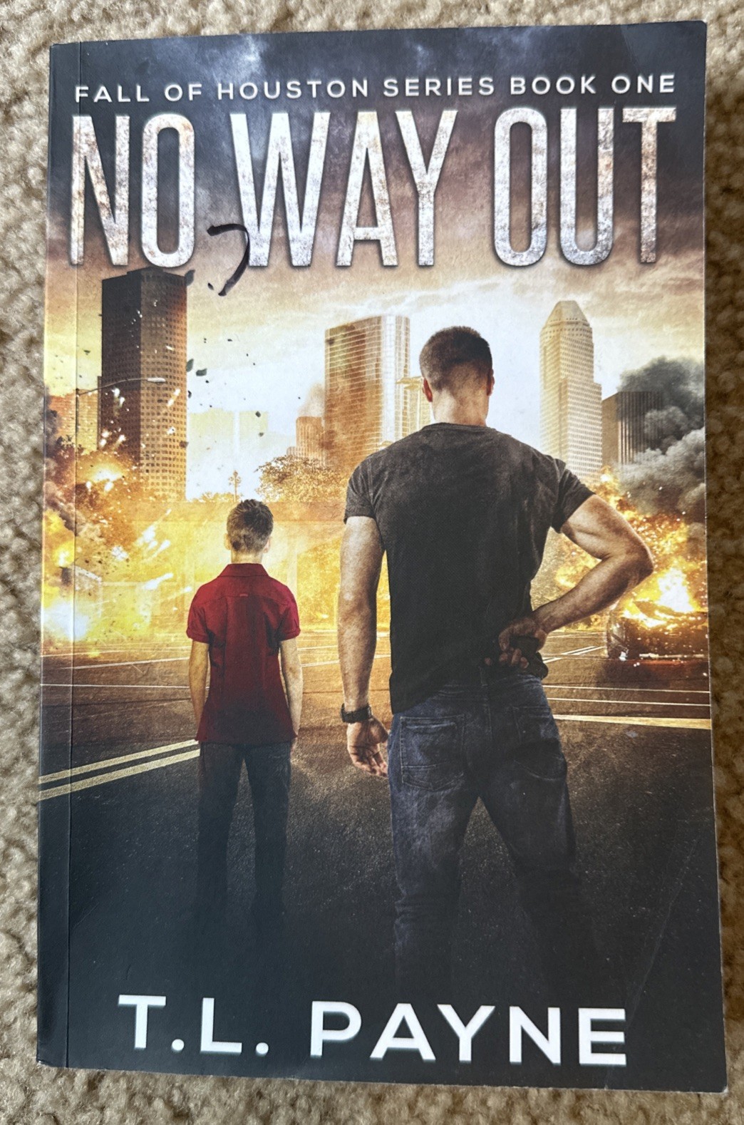 No Way Out – A Post Apocalyptic EMP Survival Thriller, T.L. Payne Paperback