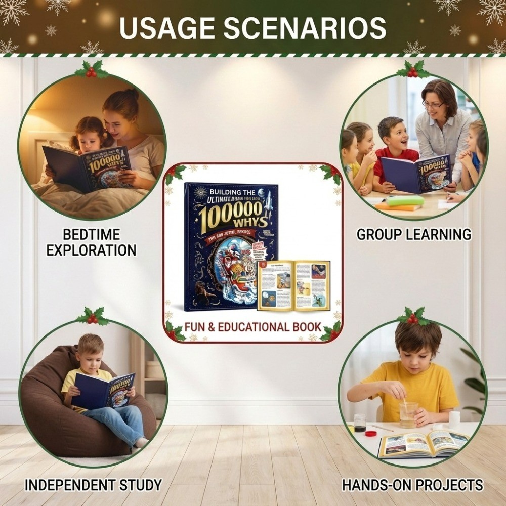 Children’s Encyclopedia Why 100,000? LEADER SHIP ENLIGHTENMENT, Murphy’s Law