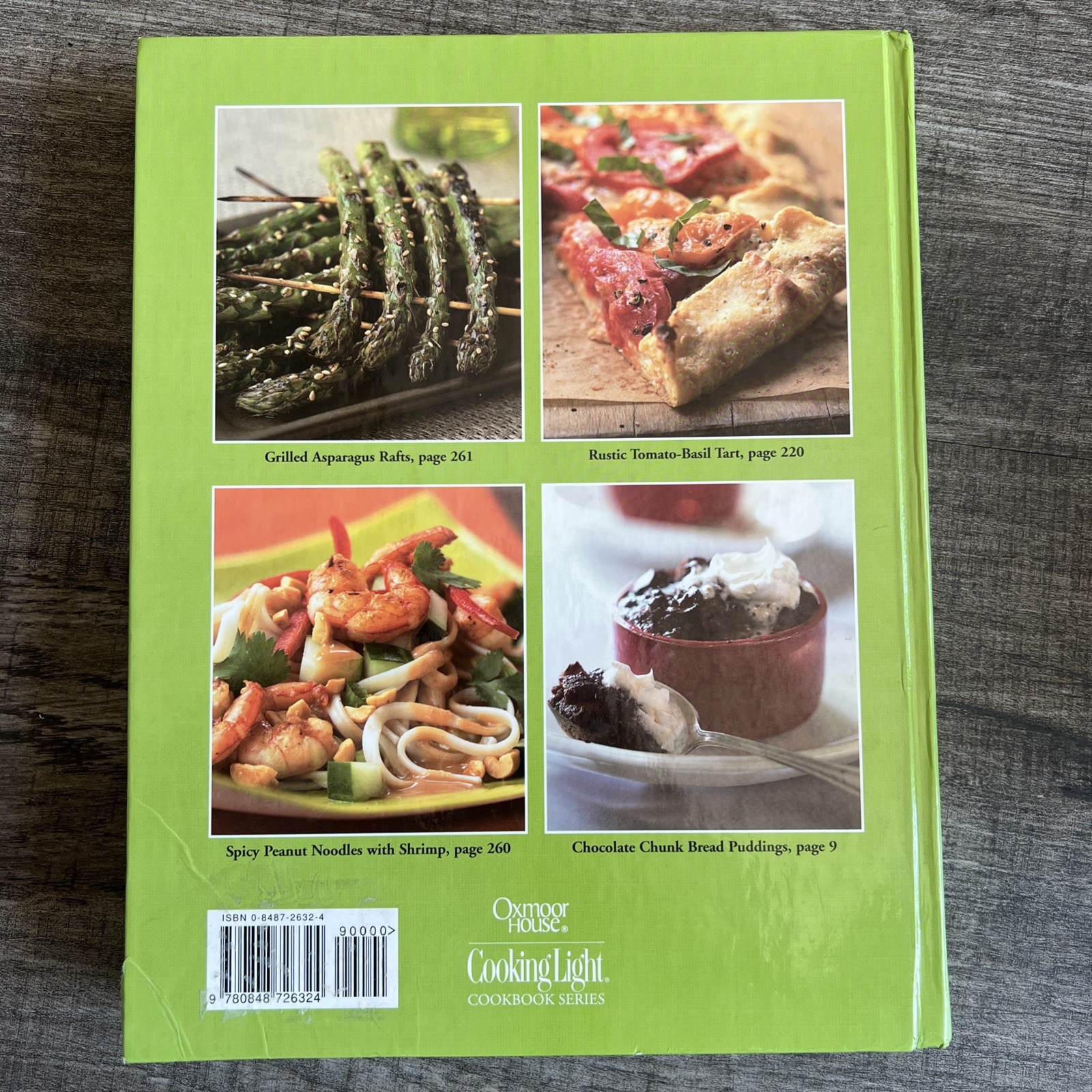 Cooking Light Annual Recipes 2004