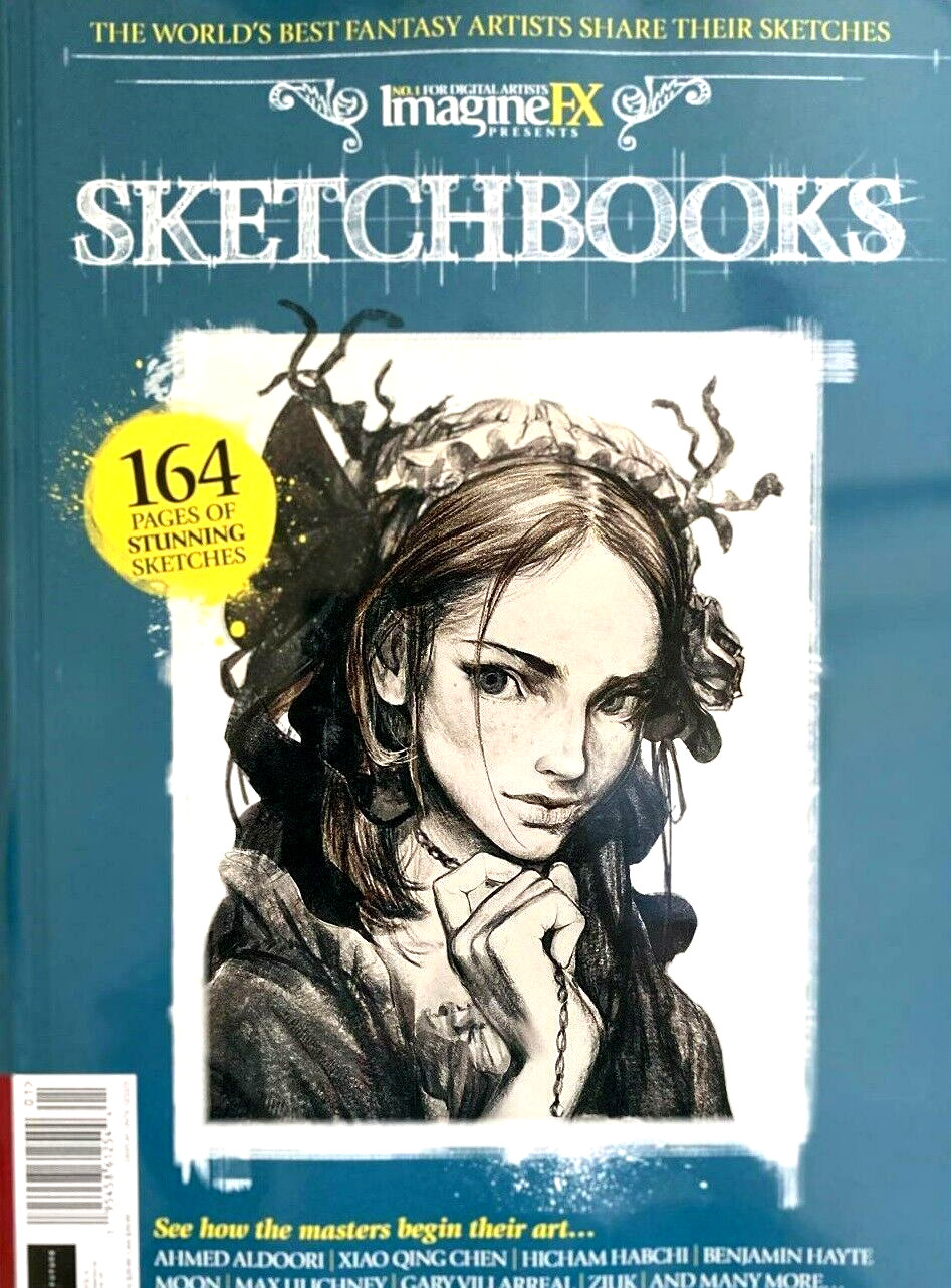 NO.1 FOR DIGITAL ARTISTS IMAGINE FX PRESENTS: SKETCHBOOKS VOL.4 | 164 PAGES