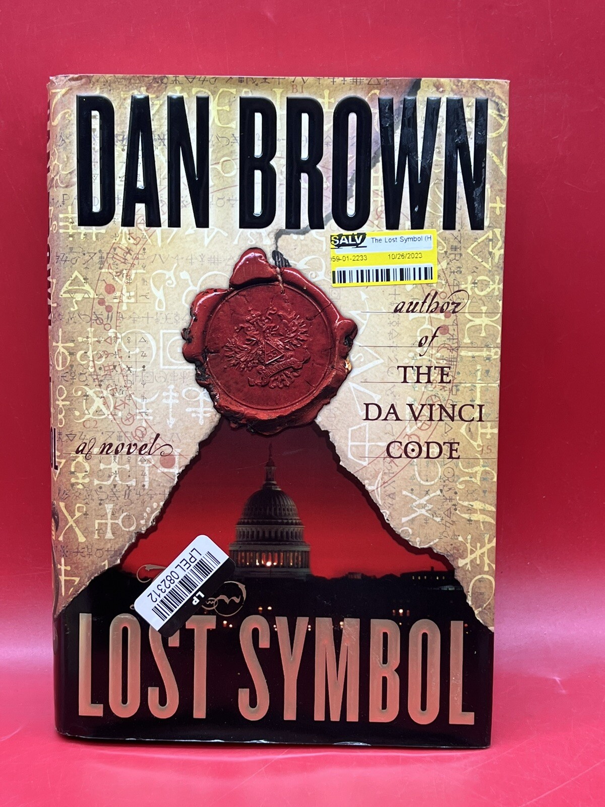 Robert Langdon Ser.: The Lost Symbol by Dan Brown (2009, Hardcover)