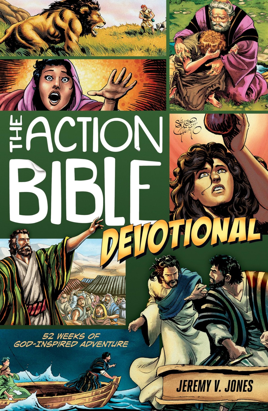 The Action Bible Devotional: 52 Weeks of God-Inspired Adventure – paperback …