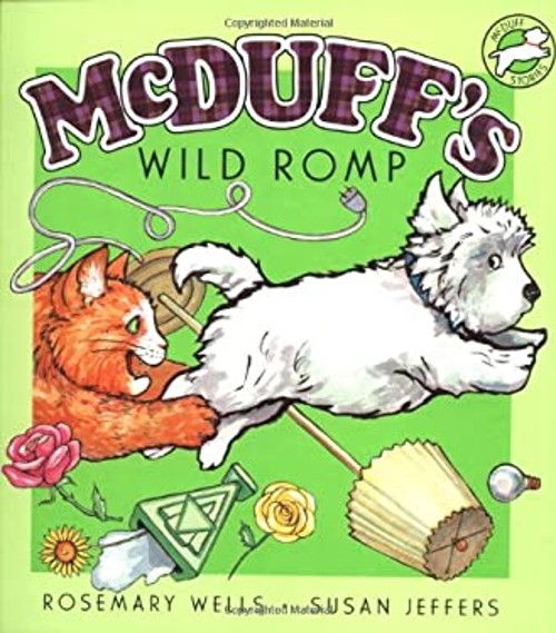 McDuff’s Wild Romp Hardcover Rosemary, Jeffers, Susan Wells