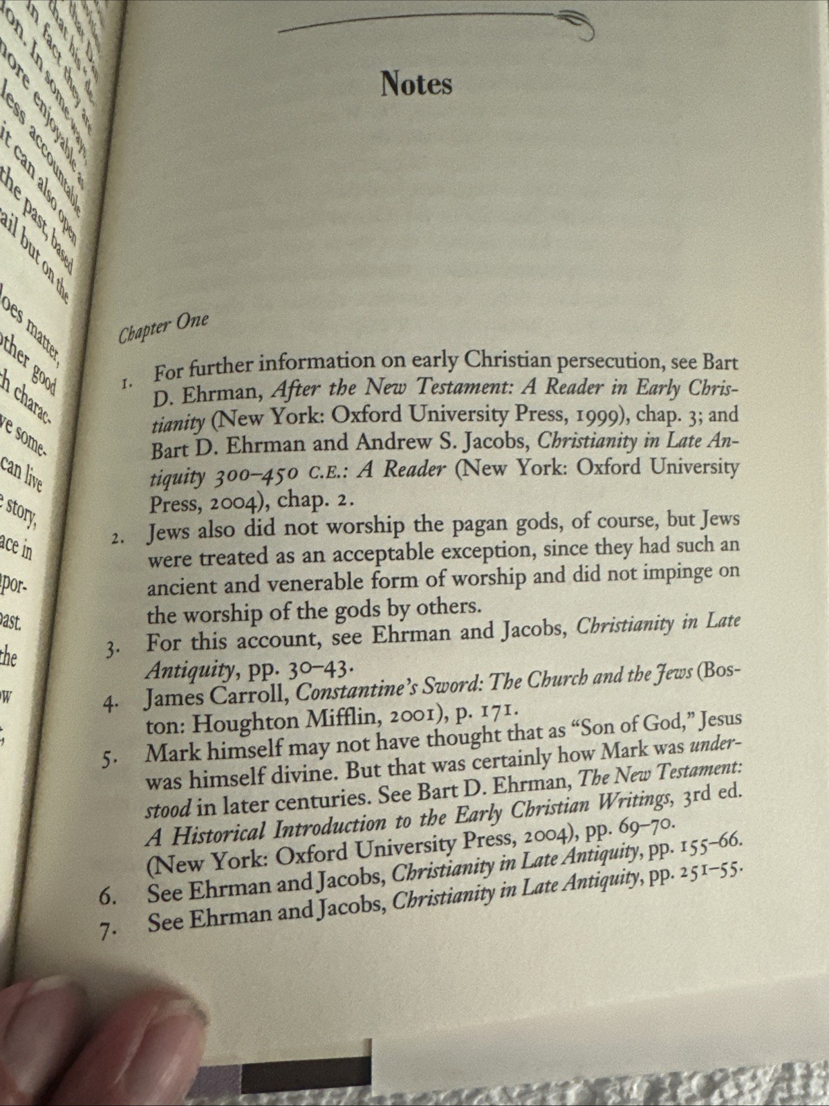 Truth and Fiction in The Da Vinci Code by Bart D. Ehrman