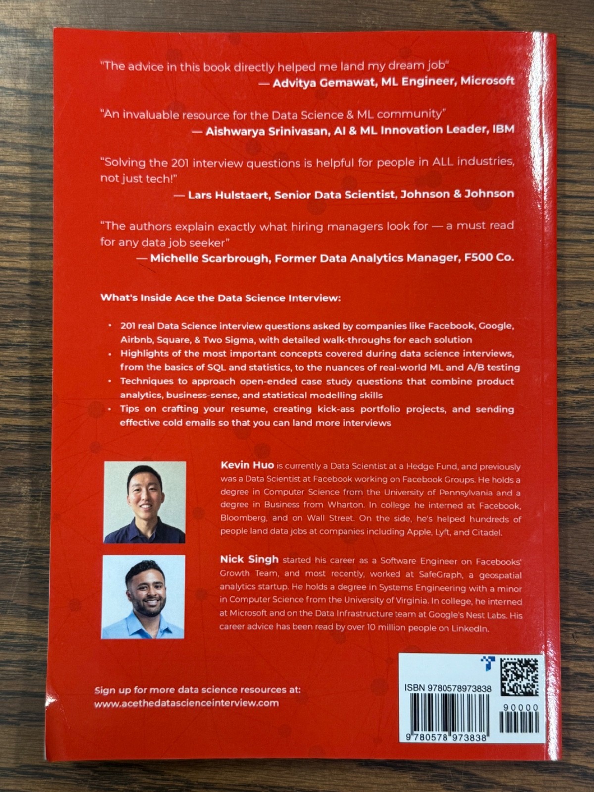 Ace the Data Science Interview: 201 Real Interview Questions Asked By FAANG…