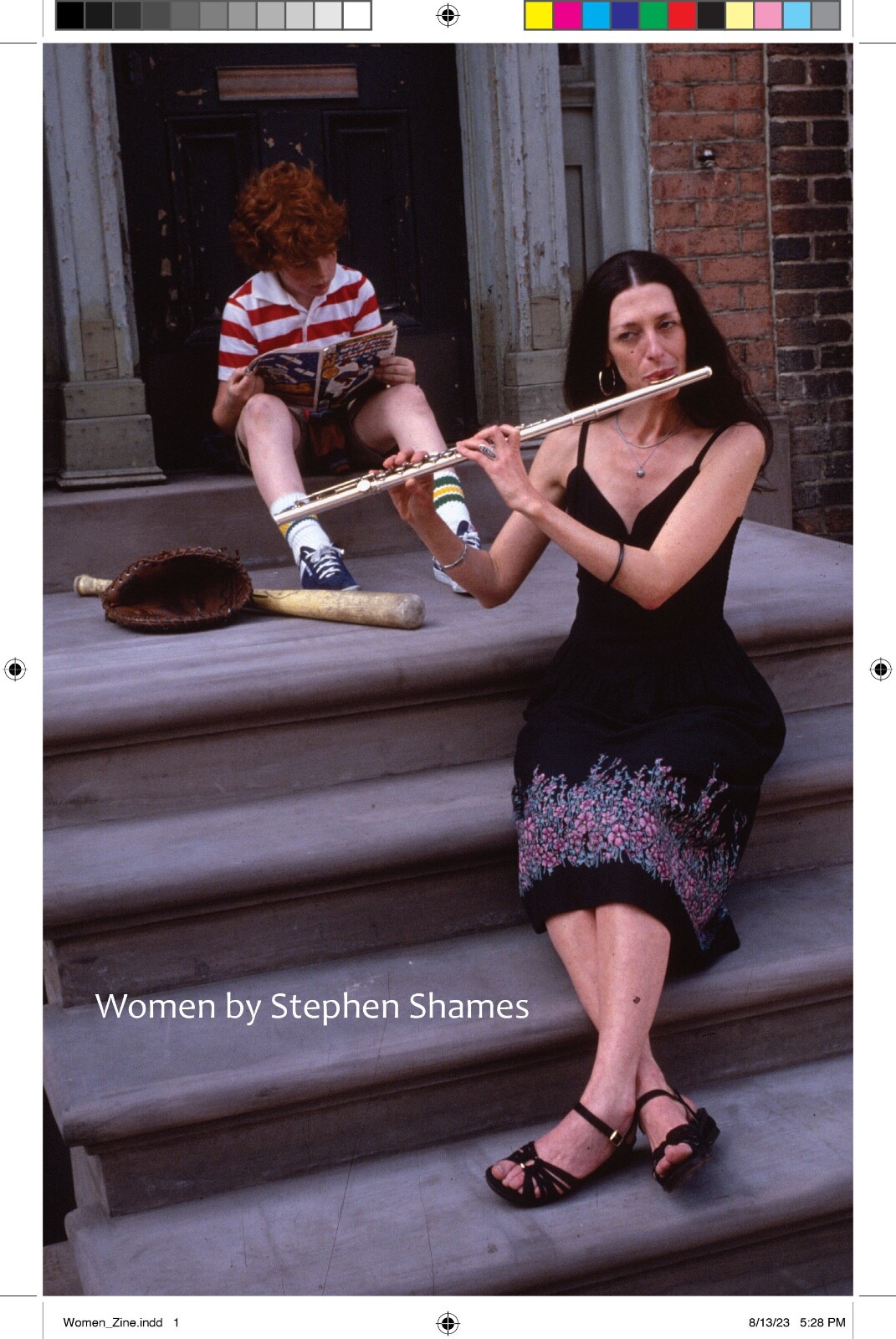 Stephen Shames – WOMAN Zine – 28 pages – 5.5 x 8.5 inches – SIGNED