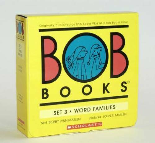 Bob Books Set 3- Word Families – Paperback By Bobby Lynn Maslen – GOOD