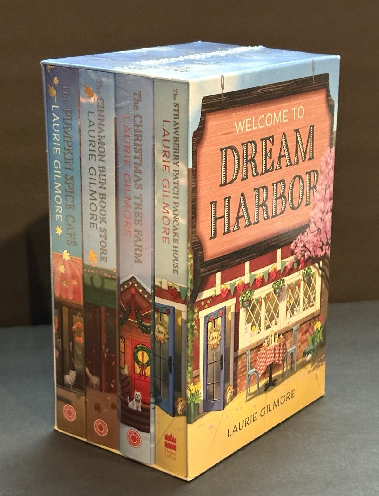 Welcome To Dream Harbor Paperback Box Set Dream Harbor Laurie Gilmore NEW SEALED