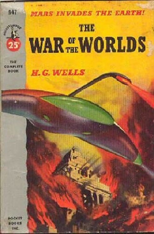 The War of the Worlds Mass Market Paperbound H. G. Wells