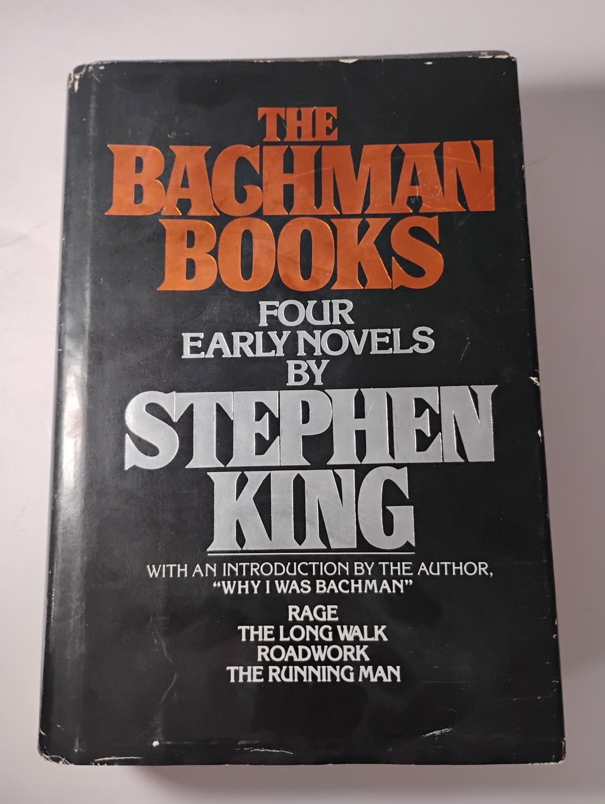 [1st/2nd] The Bachman Books