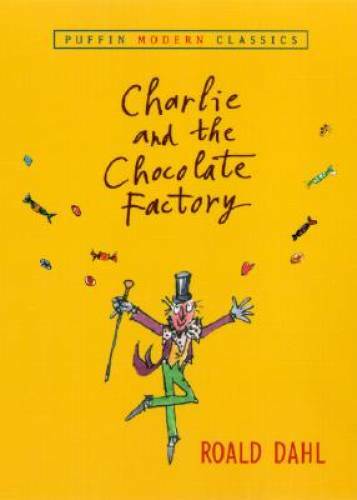 Charlie and the Chocolate Factory (Puffin Modern Classics) – Paperback – GOOD