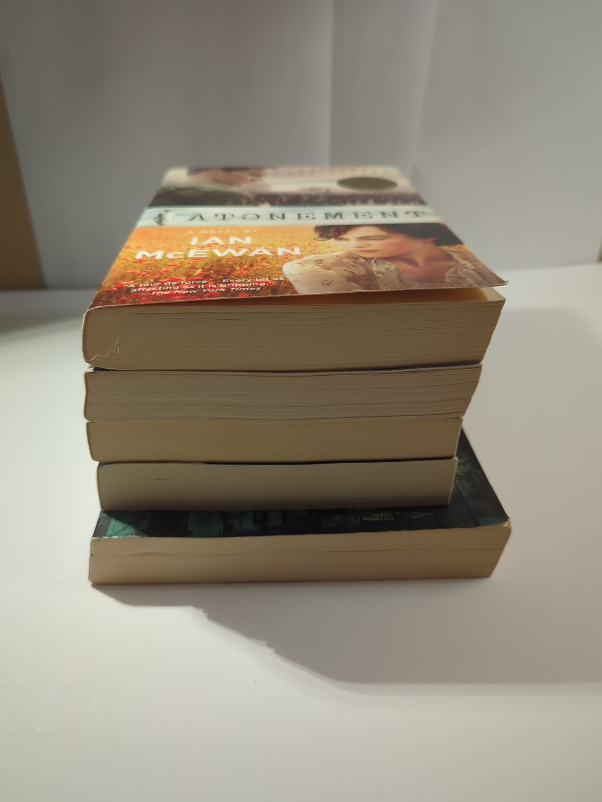 5 X Ian McEwan Paperback Bundle, Fiction, Psychological Thriller, Romance