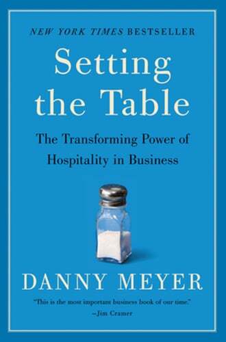 Setting the Table by Danny Meyer: Used