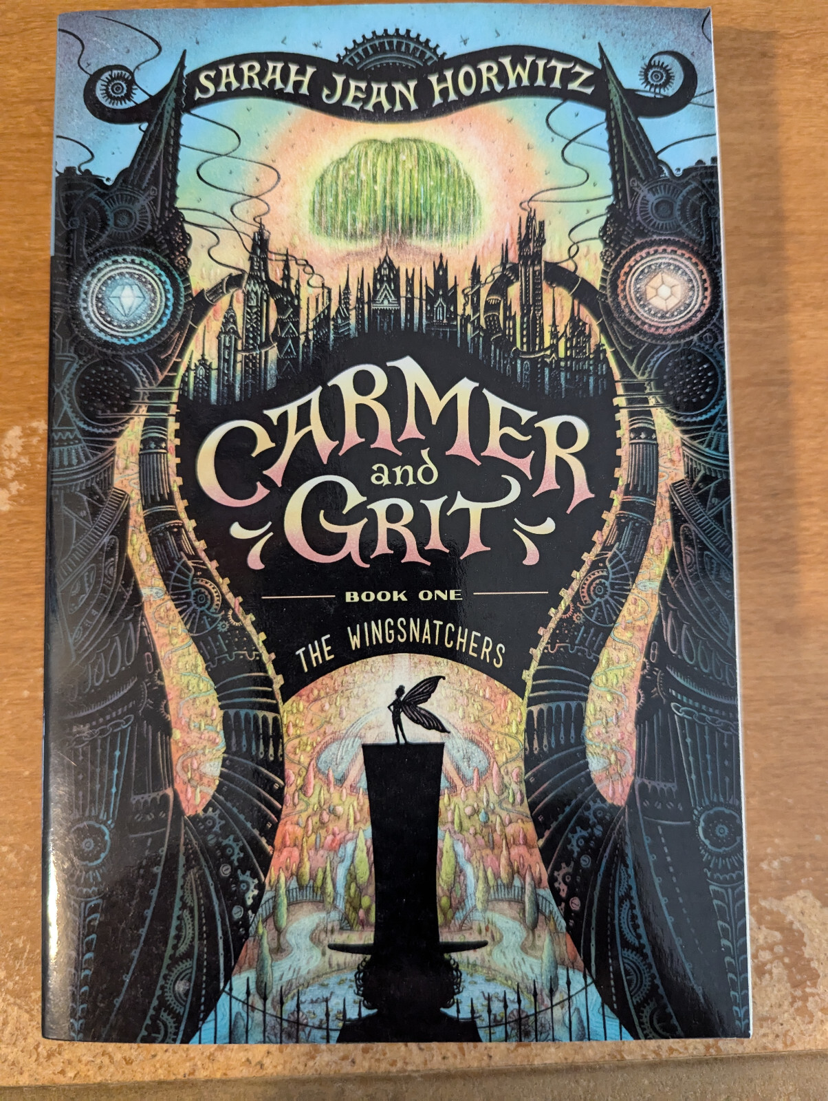 Carmer and Grit, the Wingsnatchers, by Sarah Jean Horwitz