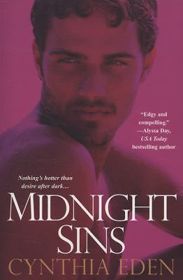 Midnight Sins – 0758226047, paperback, Cynthia Eden