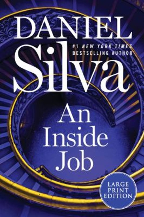 An Inside Job : A Novel Paperback Daniel Silva