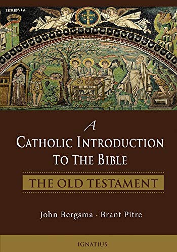 A Catholic Introduction to the Bible: The Old Testament – Hardcover – VERY GOOD