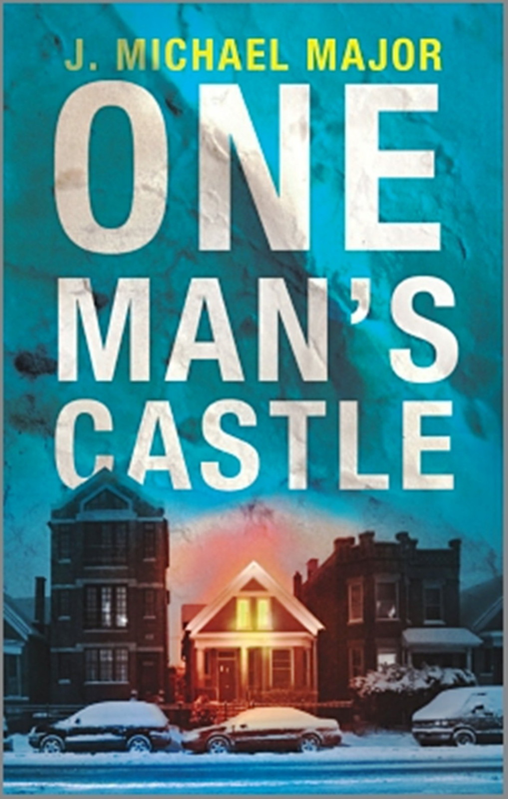 One Man’s Castle – Major, J. Michael – Mass Market Paperback – Good