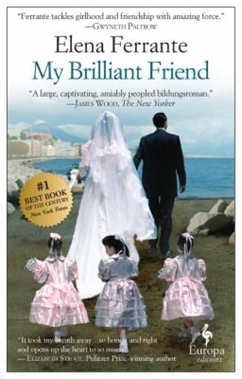 My Brilliant Friend Paperback Elena Ferrante