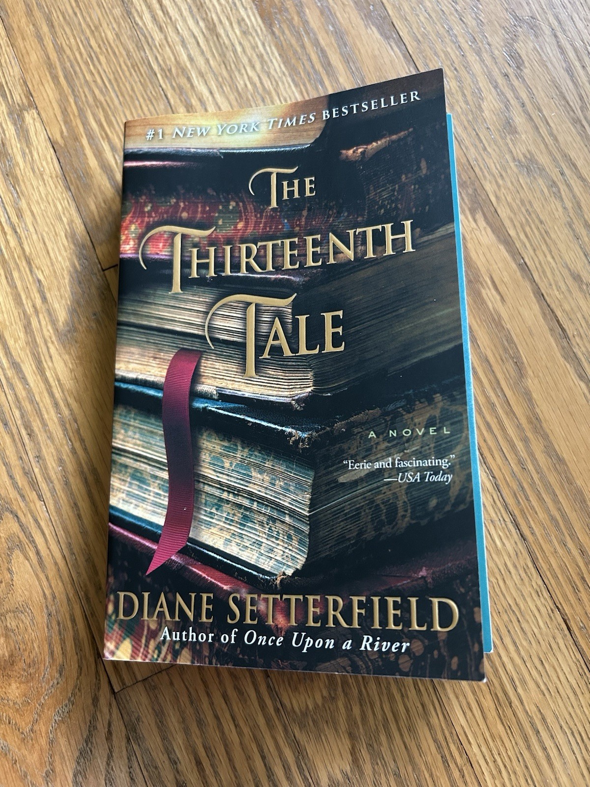 THE THIRTEENTH TALE By Diane Setterfield 406 Pages Paperback