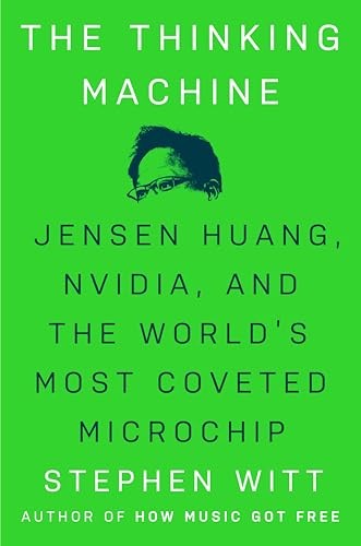 The Thinking Machine Jensen Hu – VERY GOOD