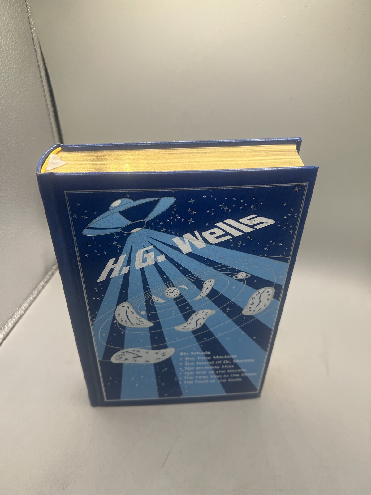 H. G. Wells: Six Novels – 2012 Leather￼ Canterbury Classics