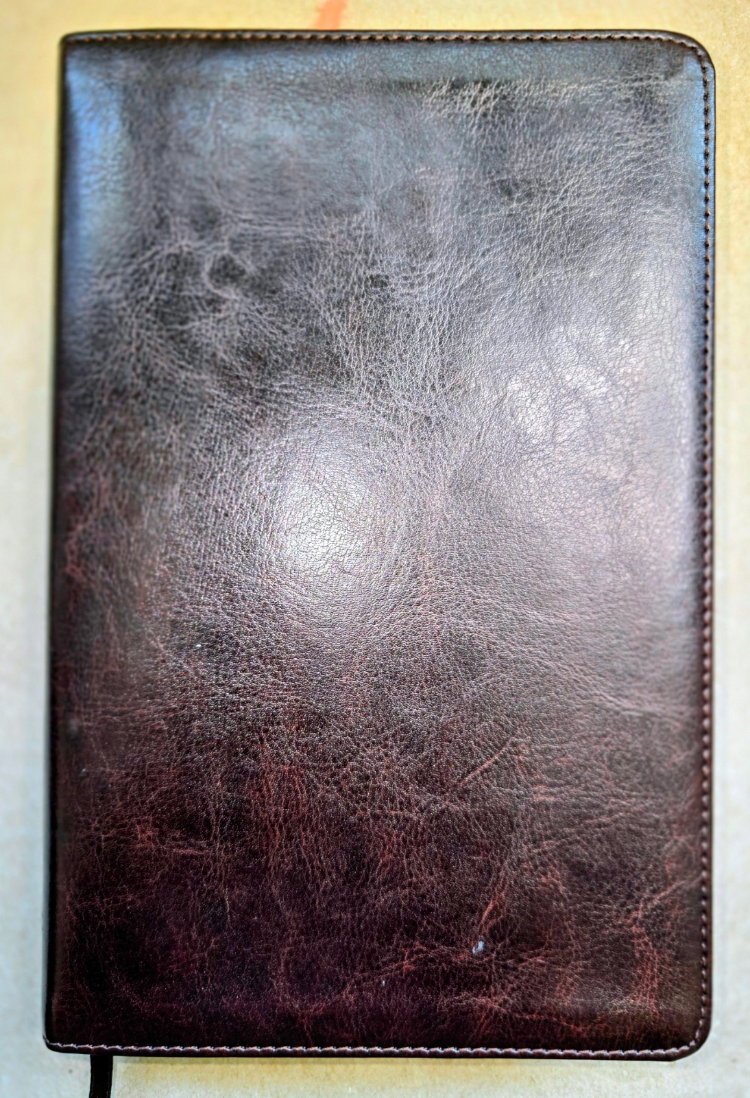 ESV Classic Reference Holy Bible Trutone Coffee 2001 Christian Religious 9x6x1.5