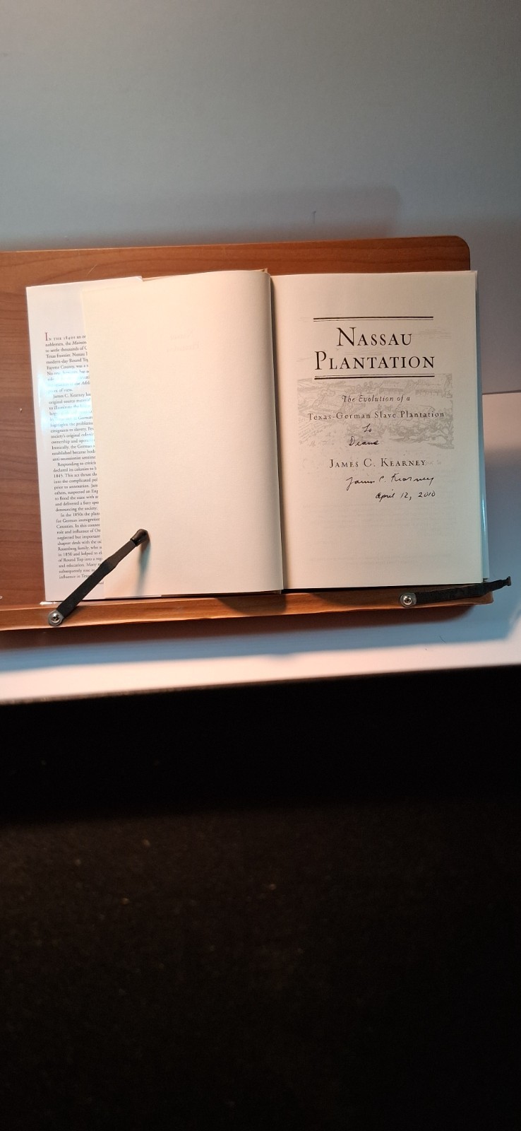 Nassau Plantation: The Evolution … by James C. Kearney (1993, HBDJ) 353 pages