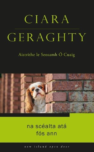 Ciara Geraghty Na Scéalta Atá Fós Ann (Paperback) Open Door as Gaeilge