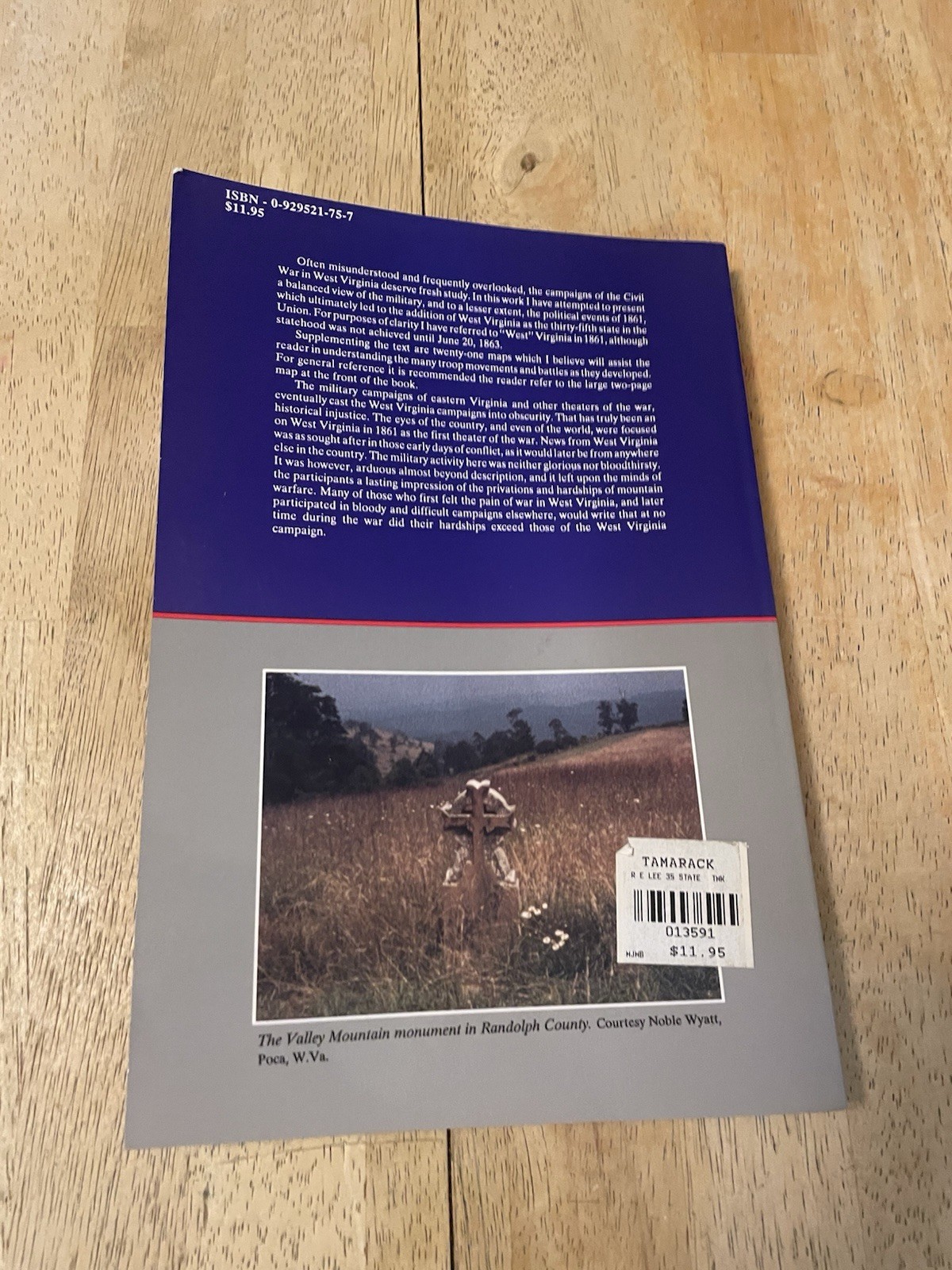 Robert E. Lee and the 35th Star Tim McKinney PB Civil War History 1st Print 1993