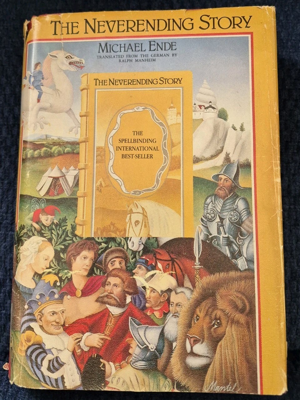 The Neverending Story Michael Ende 1983 First Edition Illustrated Doubleday