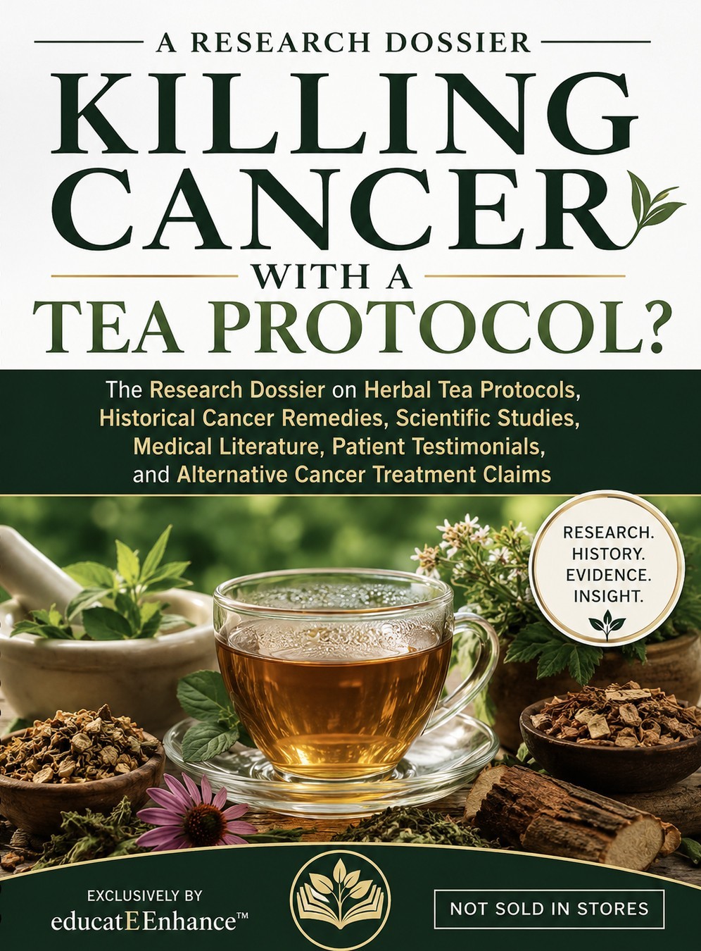 Killing Cancer with a Tea Protocol? Research Dossier Spiral Bound Book