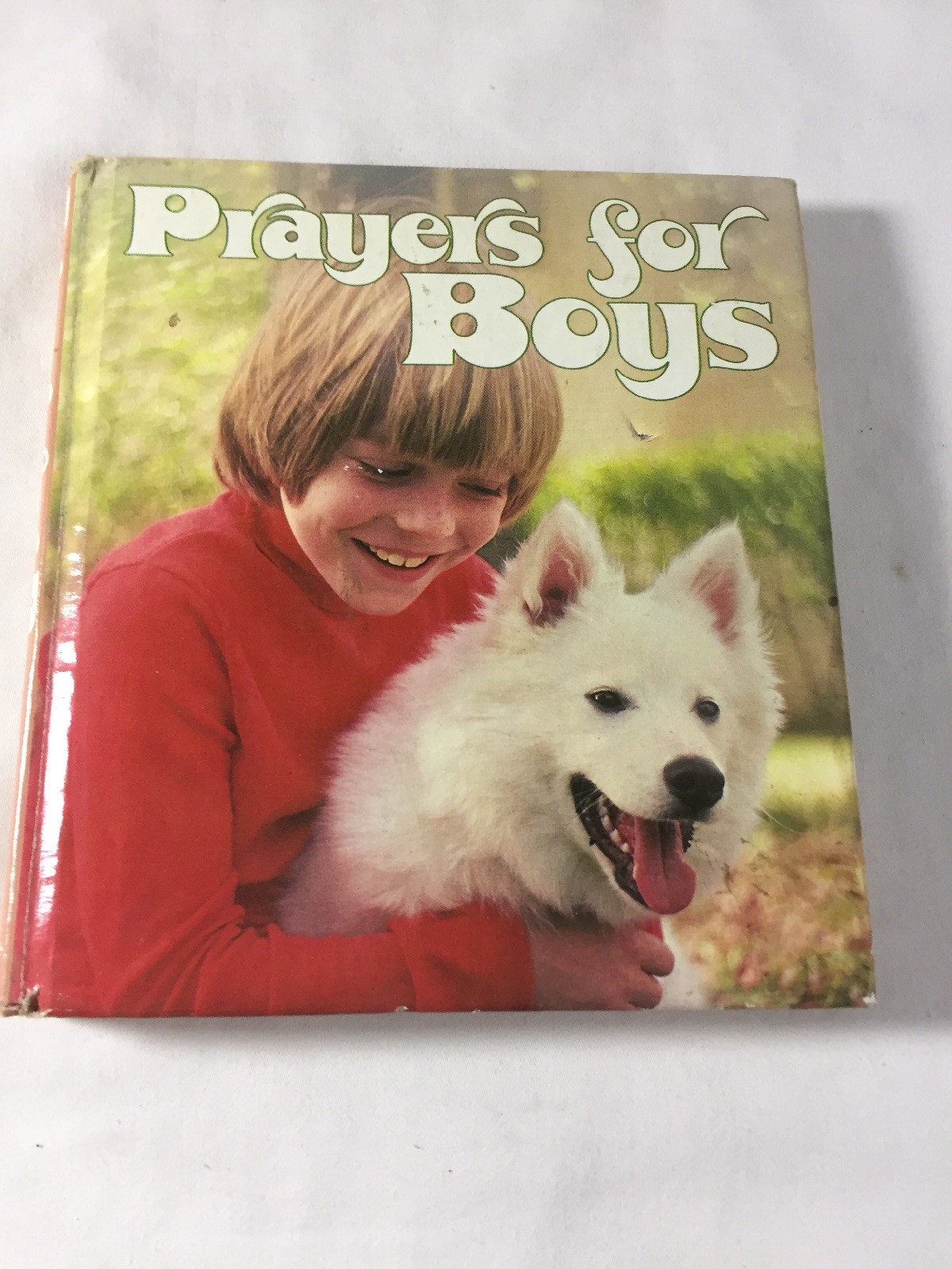 “PRAYERS FOR BOYS” BOOK – 123 PAGES – 1981 – Pocket Size