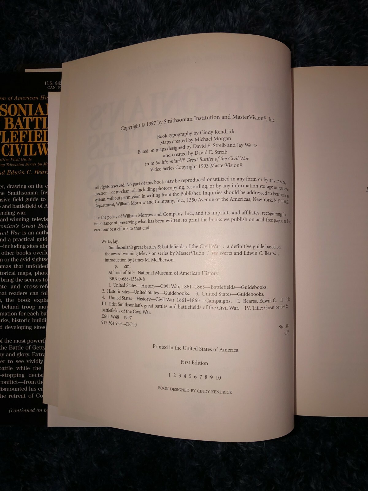 Jay Wertz, Edwin C. Bearss SMITHSONIAN’S GREAT BATTLES & BATTLEFIELDS OF THE CIV