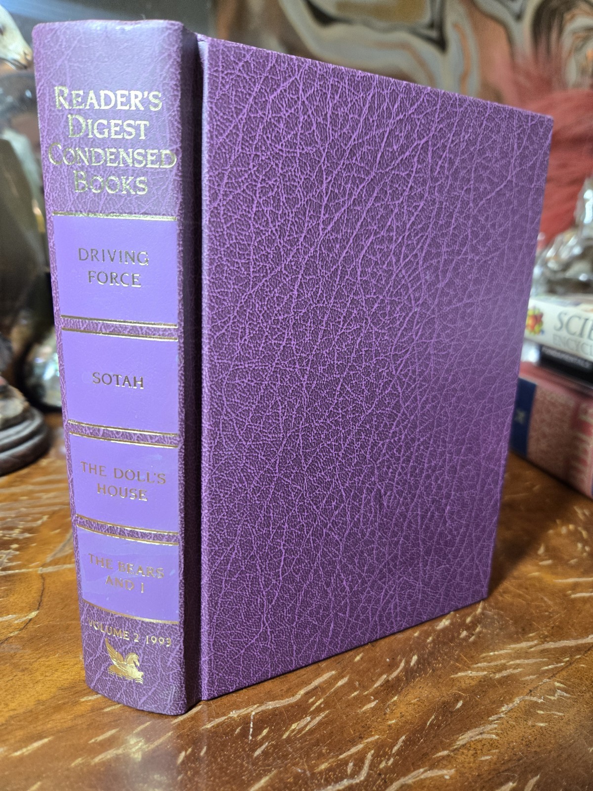 VINTAGE BEST SELLERS from READERS DIGEST CONDENSED BOOKS VOLUME 2, 1993