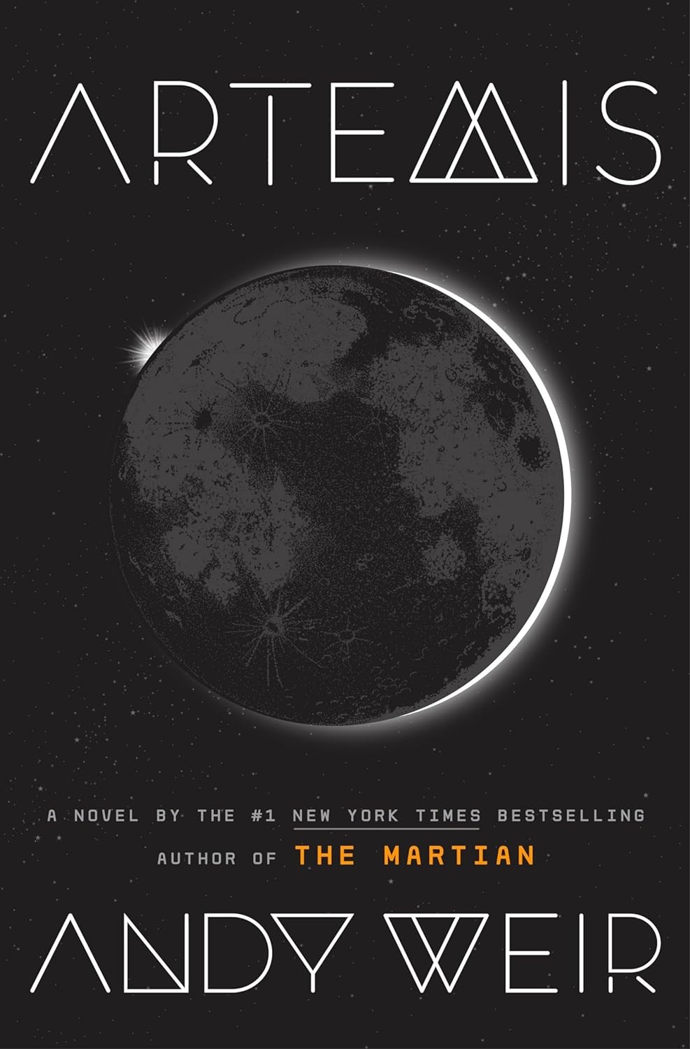 Artemis Hardcover by Andy Weir