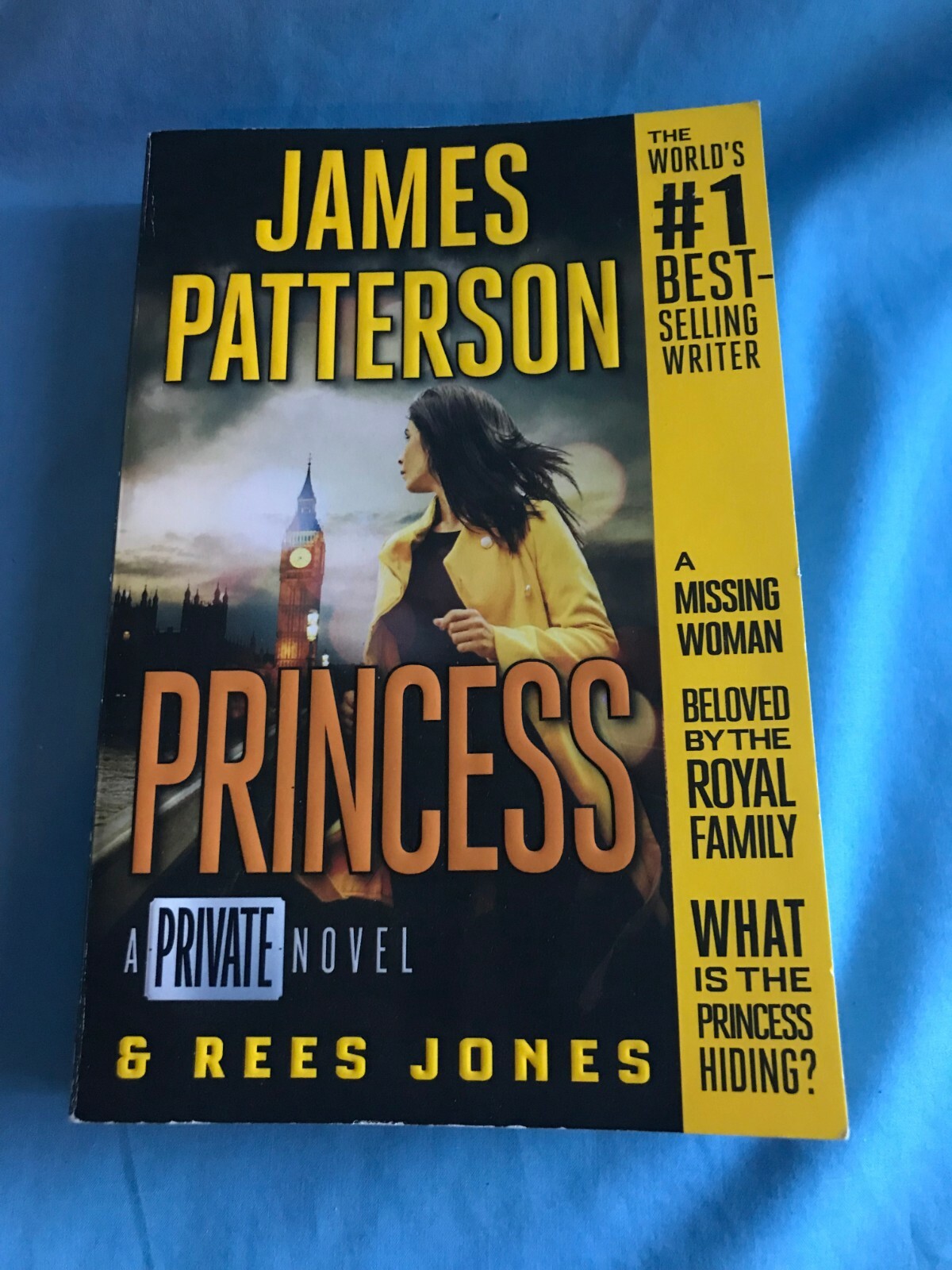 Private Ser.: Princess : A Private Novel by Rees Jones and James Patterson (2018