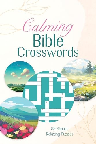 Calming Bible Crosswords: 99 S – GOOD
