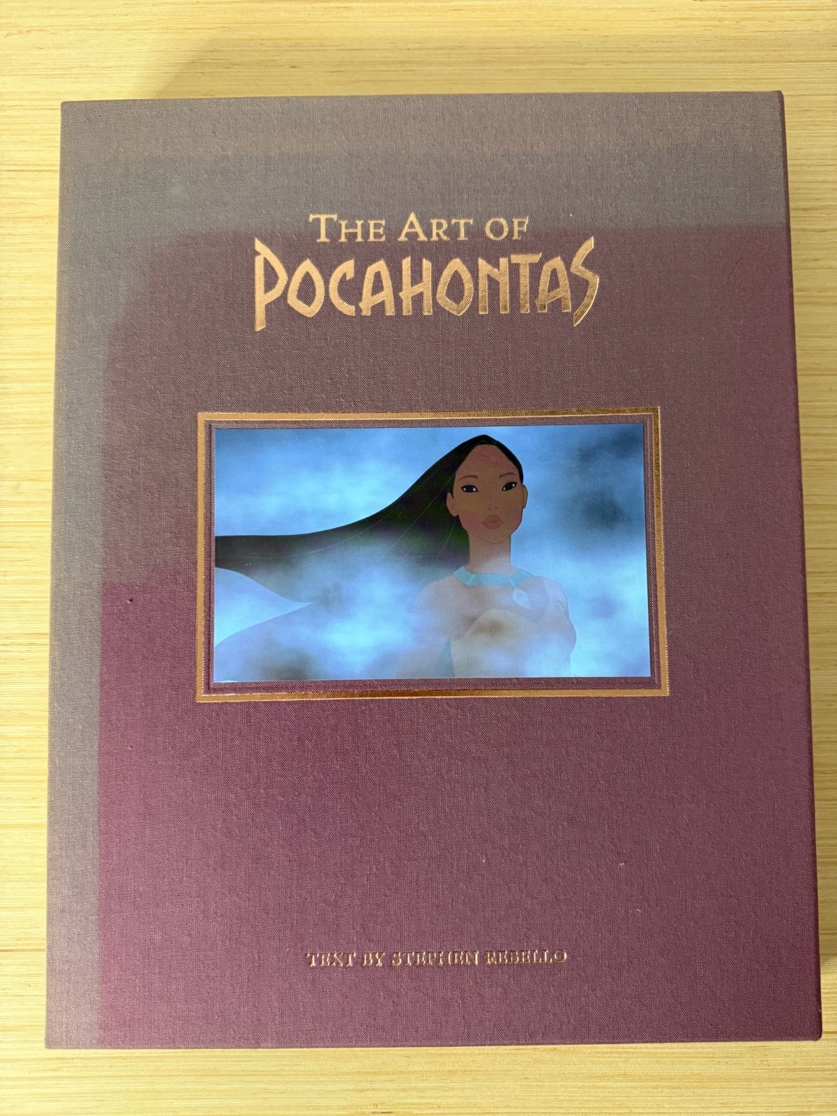 THE ART OF POCAHONTAS Stephen Rebello Hardcover Book Special Ltd Ed w/ Autos.