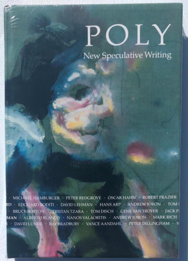POLY New Speculative Writing SEALED 1ST EDITION 1989 Anthology Sci-Fi Futurism
