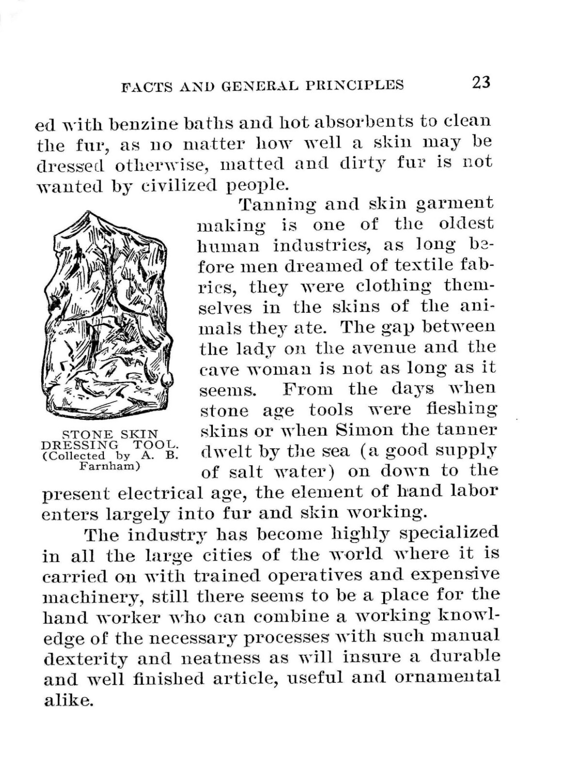 Home Manufacture Of Furs And Skins 1916 (286 Pages)