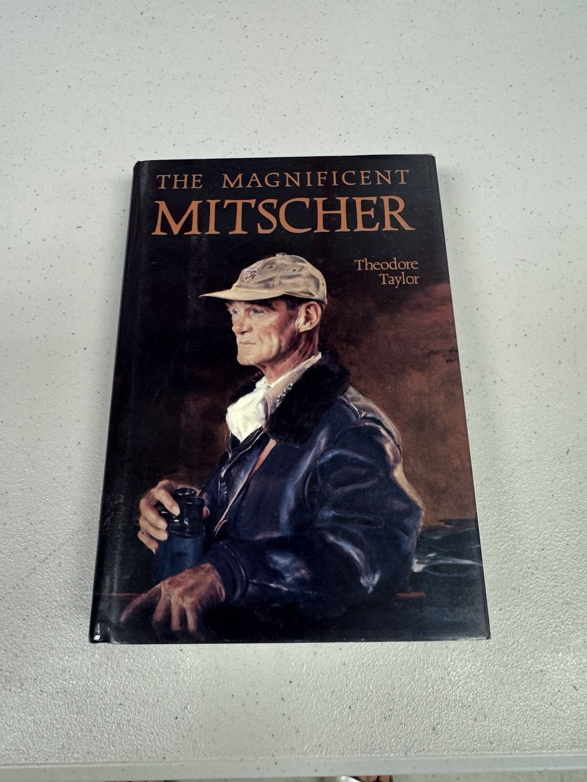 The Magnificent Mitscher Theodore Taylor HC 1991 WWII Naval Biography