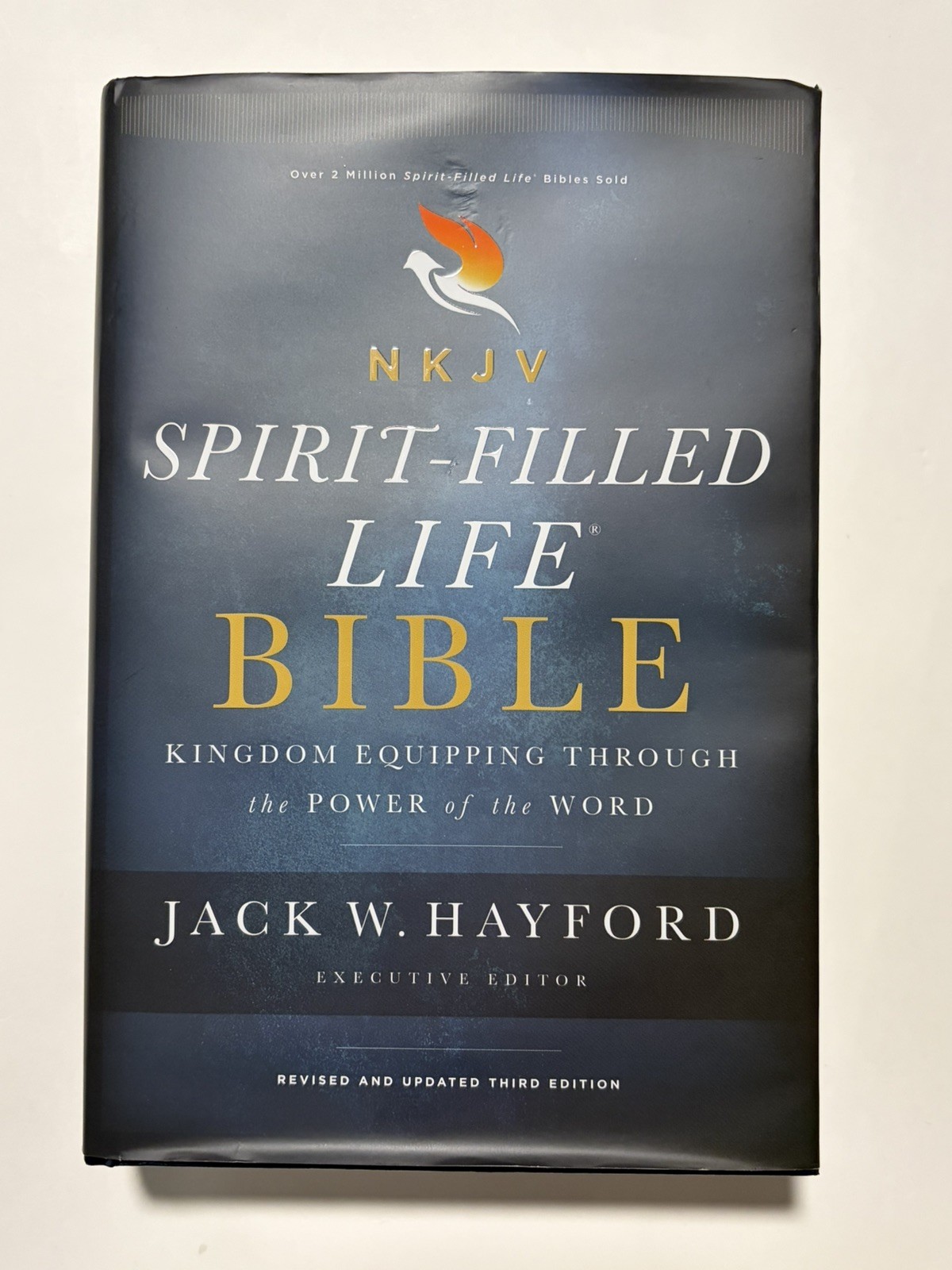 NKJV, Spirit-Filled Life Bible, Third Edition, Hardcover, Red Letter, Comfor…