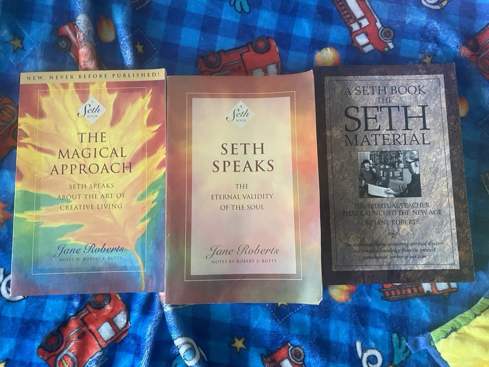 Lot Of 3 Seth Books Jane Roberts