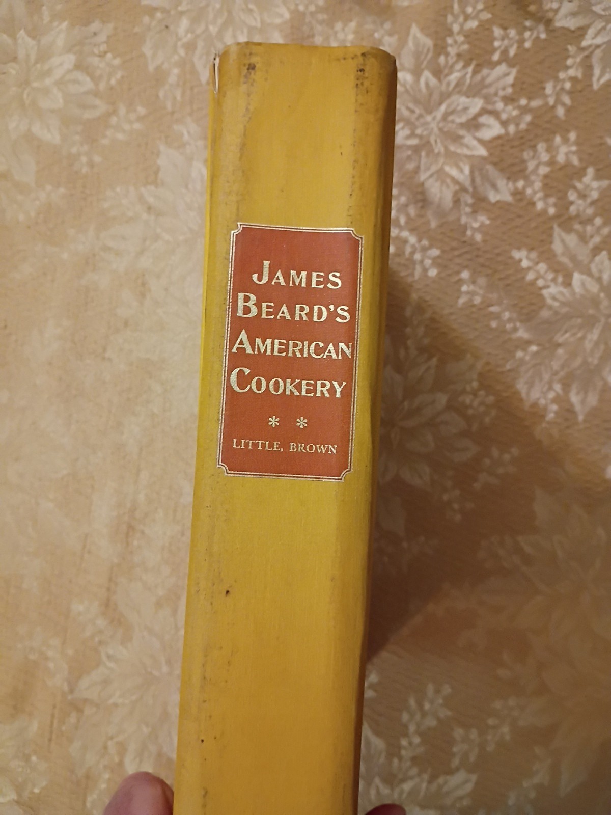 James Beard’s American Cookery 1972 2nd Printing Little Brown Hardcover Book