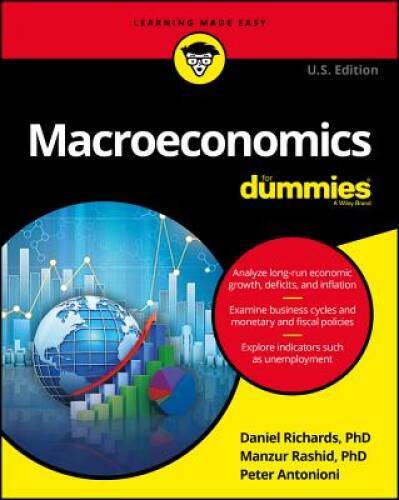 Macroeconomics For Dummies – Paperback By Richards, Dan – GOOD