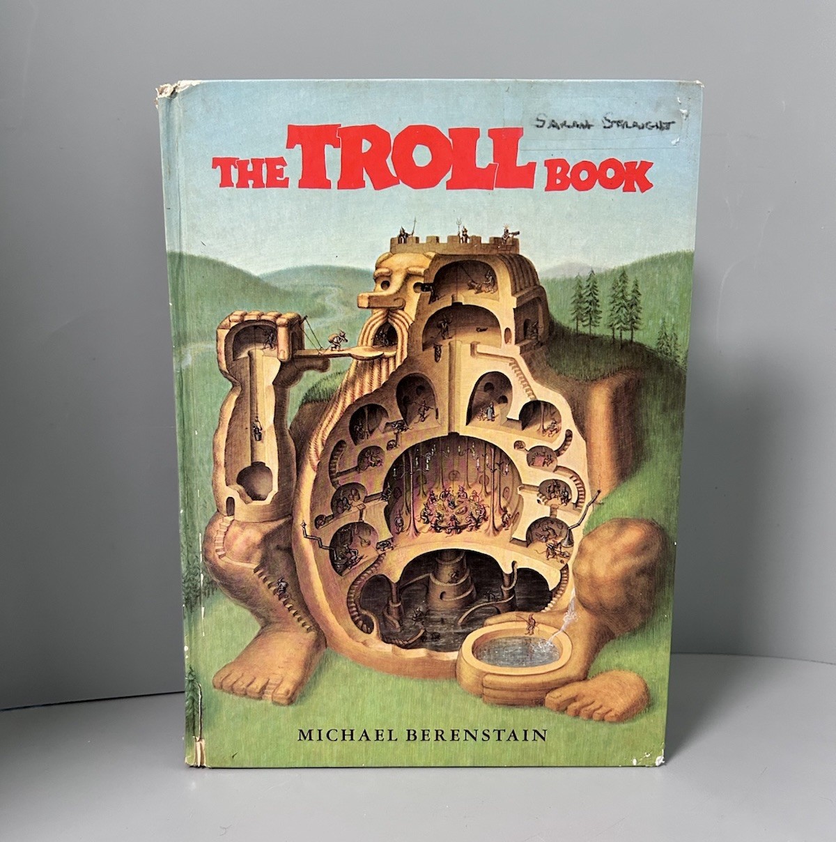 The Troll Book by Michael Berenstain Vintage 1980 HC 1st Edition As-Shown