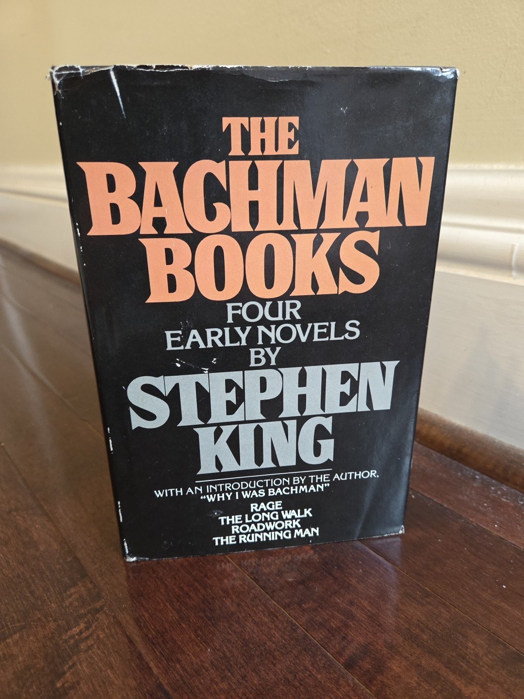 The Bachman Books Stephen King 1985 Four Early Novels NAL Book Club Edition 1985