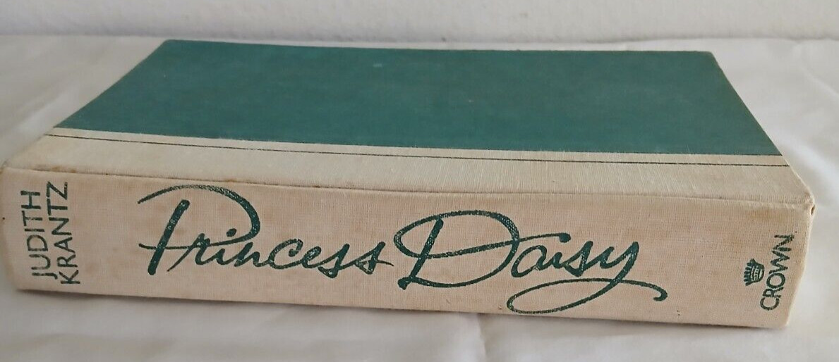 Princess Daisy By Judith Krantz Shadows 1980 Hardcover Vintage 464 Pages